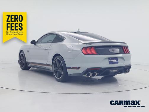 Gray 2021 Ford Mustang Mach 1