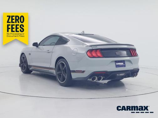 Gray 2021 Ford Mustang Mach 1
