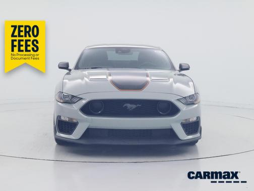Gray 2021 Ford Mustang Mach 1