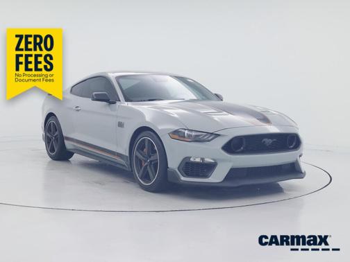 Gray 2021 Ford Mustang Mach 1