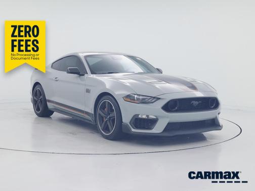 Gray 2021 Ford Mustang Mach 1