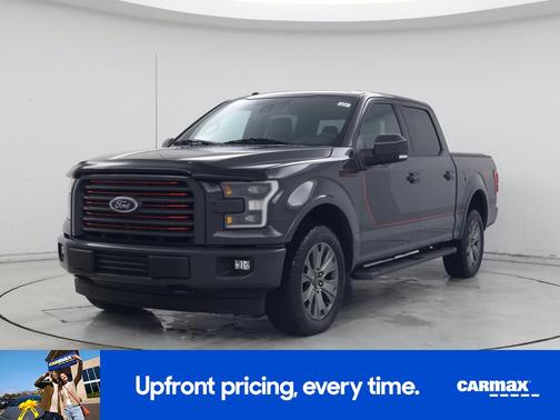 2017 Ford F-150 Lariat