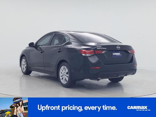 Black 2025 Nissan Sentra S