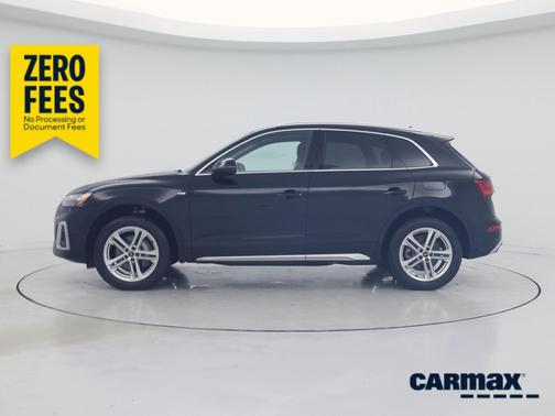 Black 2021 Audi Q5 e Premium Plus