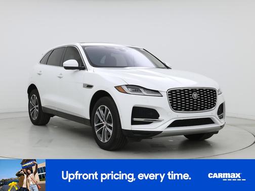 2021 Jaguar F-PACE S