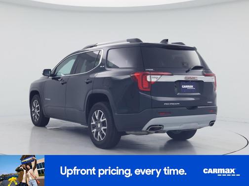 Blue 2021 GMC Acadia SLE