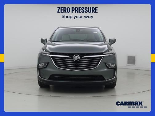 Green 2023 Buick Enclave Premium