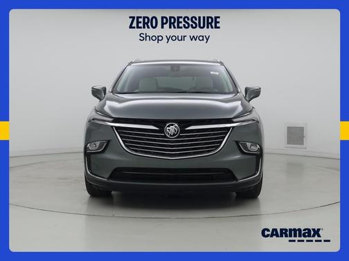 Green 2023 Buick Enclave Premium