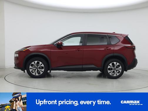 Red 2023 Nissan Rogue SV