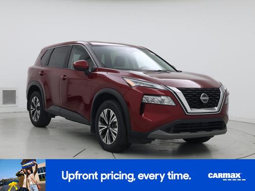 Red 2023 Nissan Rogue SV