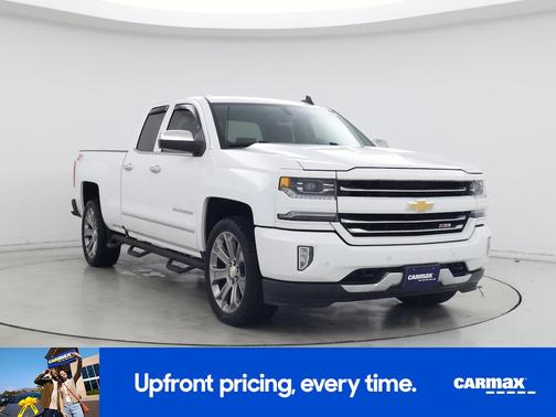 2017 Chevrolet Silverado 1500 LTZ Z71