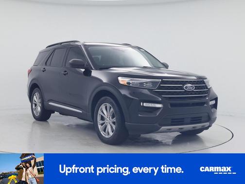 Black 2020 Ford Explorer XLT