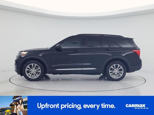 Black 2020 Ford Explorer XLT