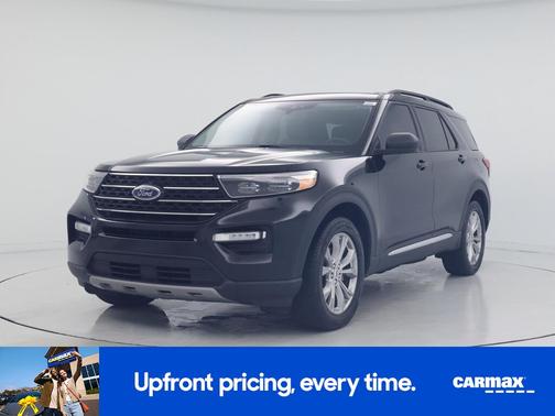Black 2020 Ford Explorer XLT