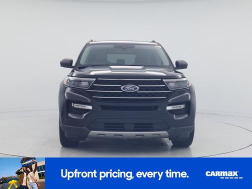 Black 2020 Ford Explorer XLT