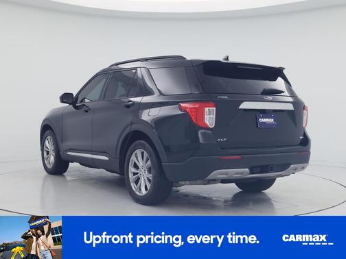 Black 2020 Ford Explorer XLT