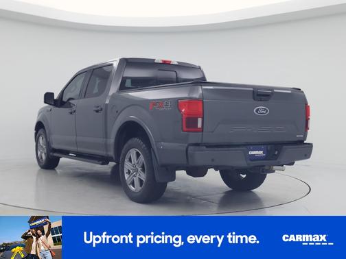 Gray 2018 Ford F-150 XLT