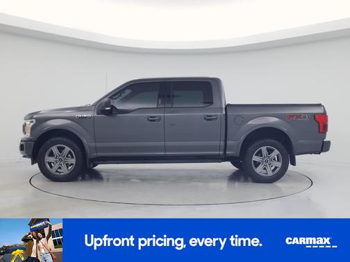 Gray 2018 Ford F-150 XLT