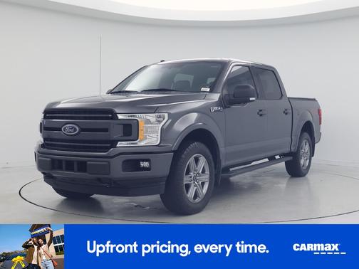 Gray 2018 Ford F-150 XLT
