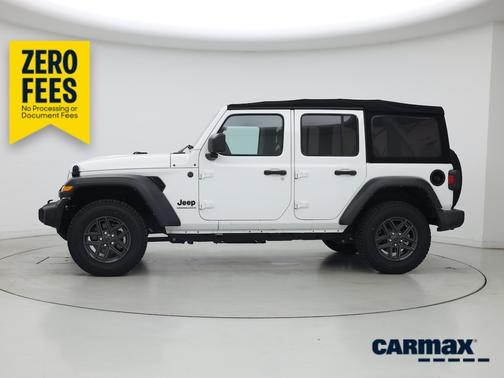 White 2024 Jeep Wrangler Sport S