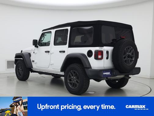White 2024 Jeep Wrangler Sport S