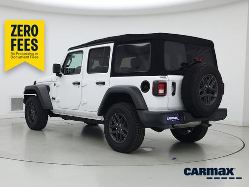 White 2024 Jeep Wrangler Sport S