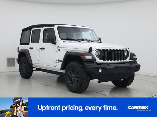 White 2024 Jeep Wrangler Sport S
