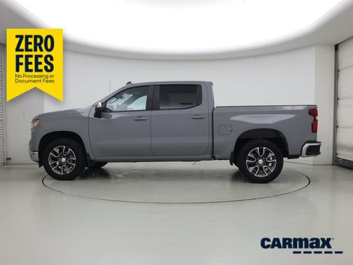Gray 2024 Chevrolet Silverado 1500 LT