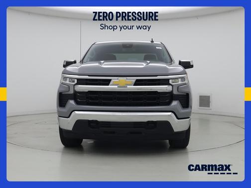 Gray 2024 Chevrolet Silverado 1500 LT