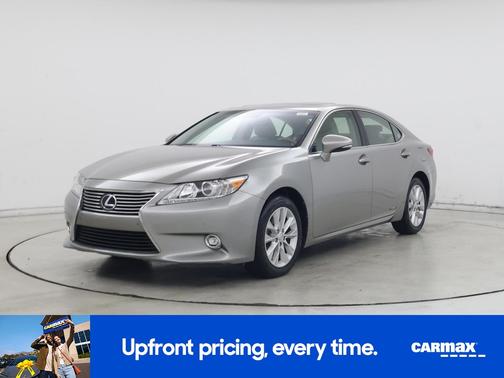 2015 Lexus ES 300h Hybrid