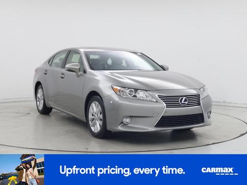 2015 Lexus ES 300h Hybrid