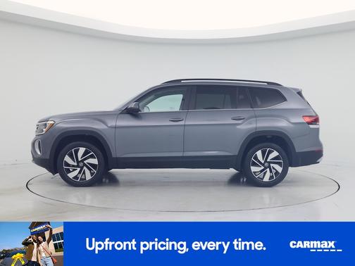 Gray 2024 Volkswagen Atlas SE w/Tech