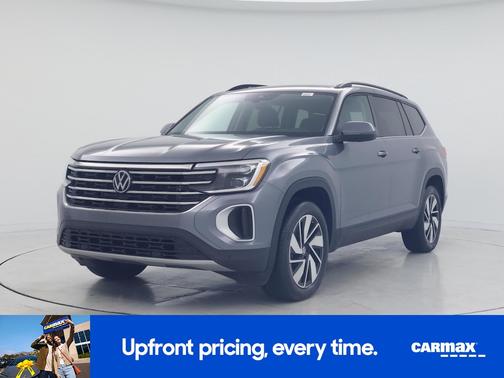 Gray 2024 Volkswagen Atlas SE w/Tech
