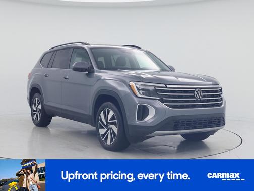 Gray 2024 Volkswagen Atlas SE w/Tech