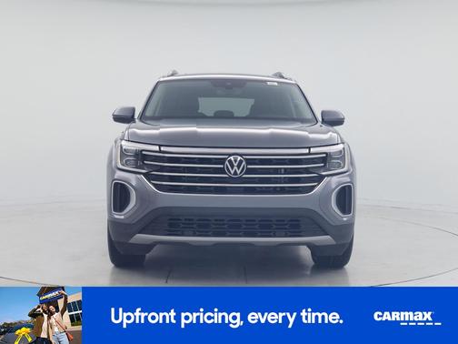 Gray 2024 Volkswagen Atlas SE w/Tech