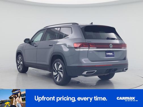Gray 2024 Volkswagen Atlas SE w/Tech