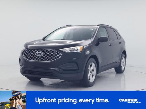Black 2024 Ford Edge SE