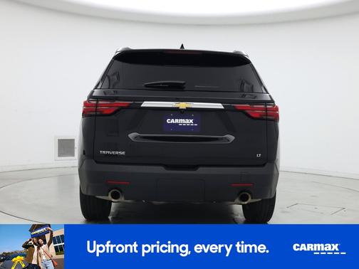 Black 2023 Chevrolet Traverse LT Cloth