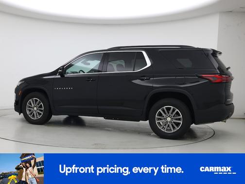 Black 2023 Chevrolet Traverse LT Cloth