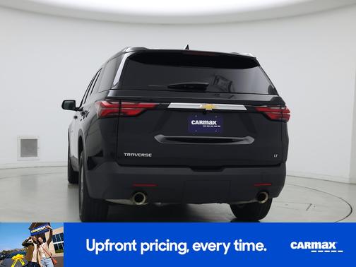 Black 2023 Chevrolet Traverse LT Cloth