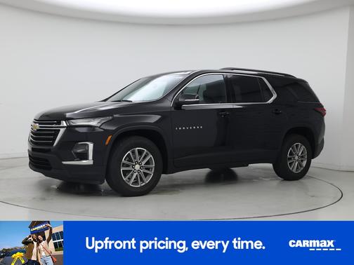 Black 2023 Chevrolet Traverse LT Cloth
