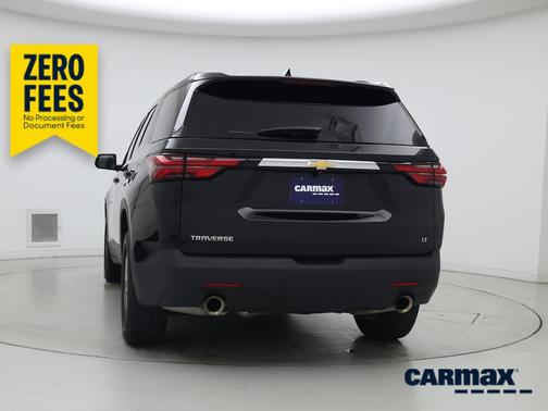 Black 2023 Chevrolet Traverse LT Cloth