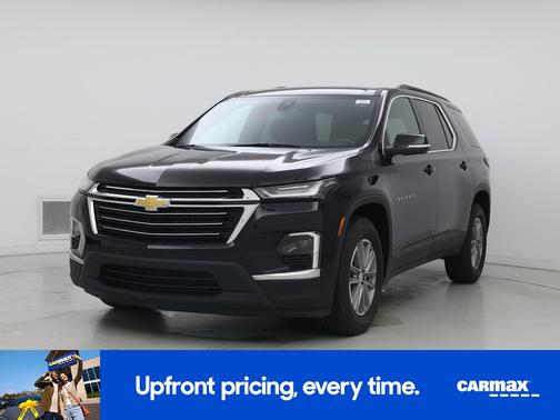 Black 2023 Chevrolet Traverse LT Cloth