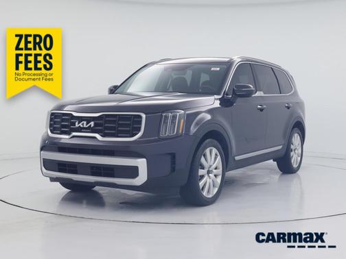 Gray 2025 Kia Telluride S