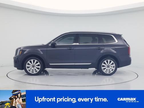 Gray 2025 Kia Telluride S