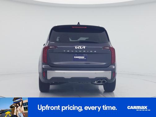 Gray 2025 Kia Telluride S