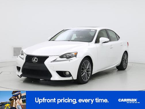 2014 Lexus IS 250 