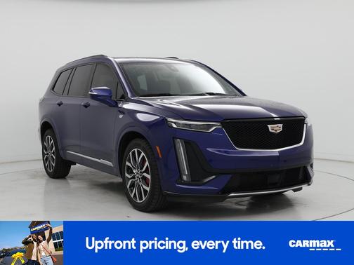 Blue 2023 Cadillac XT6 Sport