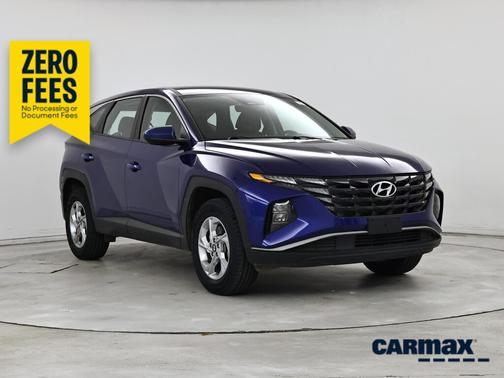 Blue 2023 Hyundai TUCSON SE