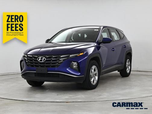 Blue 2023 Hyundai TUCSON SE